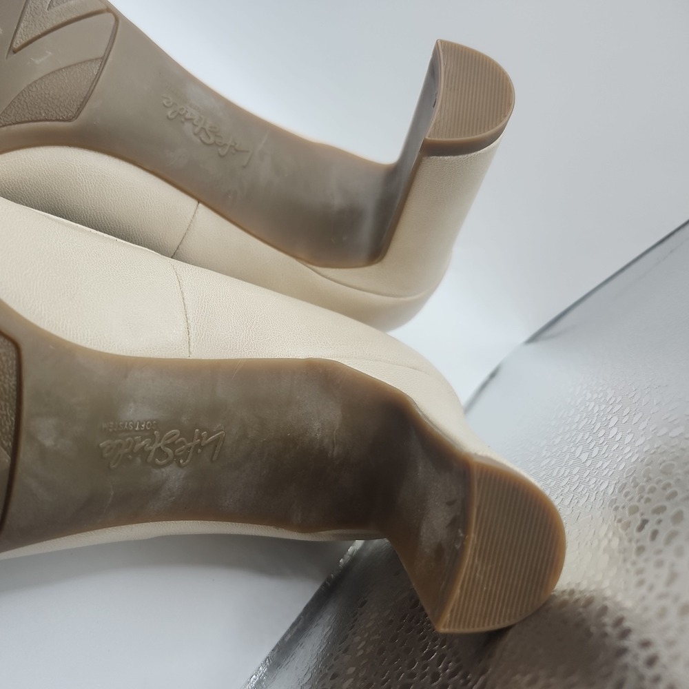 Excellent Condition Lifestride Flex light Beige Pump SZ 7M - Picture 6 of 9